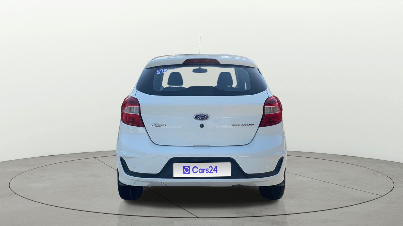 2020 Ford New Figo TITANIUM 1.2 PETROL MT, Petrol, Manual, 46,415 km, Back/Rear