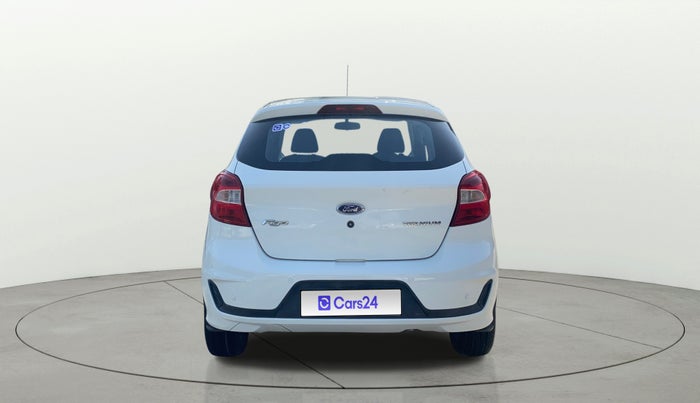 2020 Ford New Figo TITANIUM 1.2 PETROL MT, Petrol, Manual, 47,006 km, Back/Rear