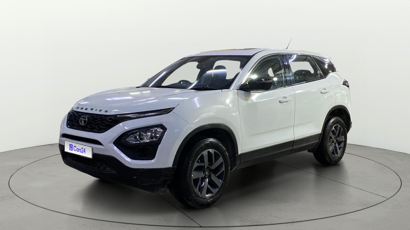 2022 Tata Harrier XMA SUNROOF 2.0L KRYOTEC, Diesel, Automatic, 1,20,097 km, Left Front Diagonal