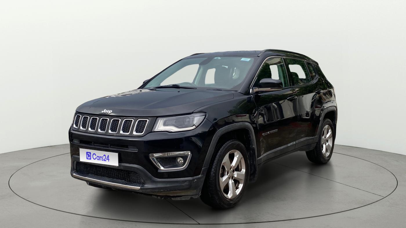 2018 Jeep Compass LIMITED 1.4 PETROL AT, Petrol, Automatic, 91,036 km, Left Front Diagonal
