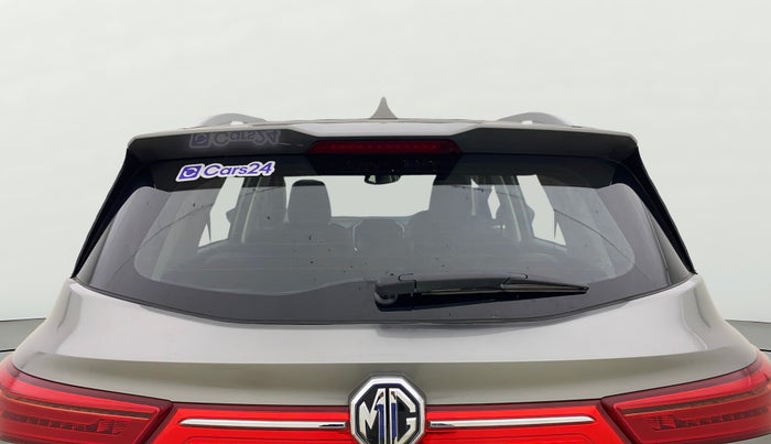 2020 MG HECTOR SHARP 1.5 DCT PETROL, Petrol, Automatic, 64,233 km, Rear Windshield