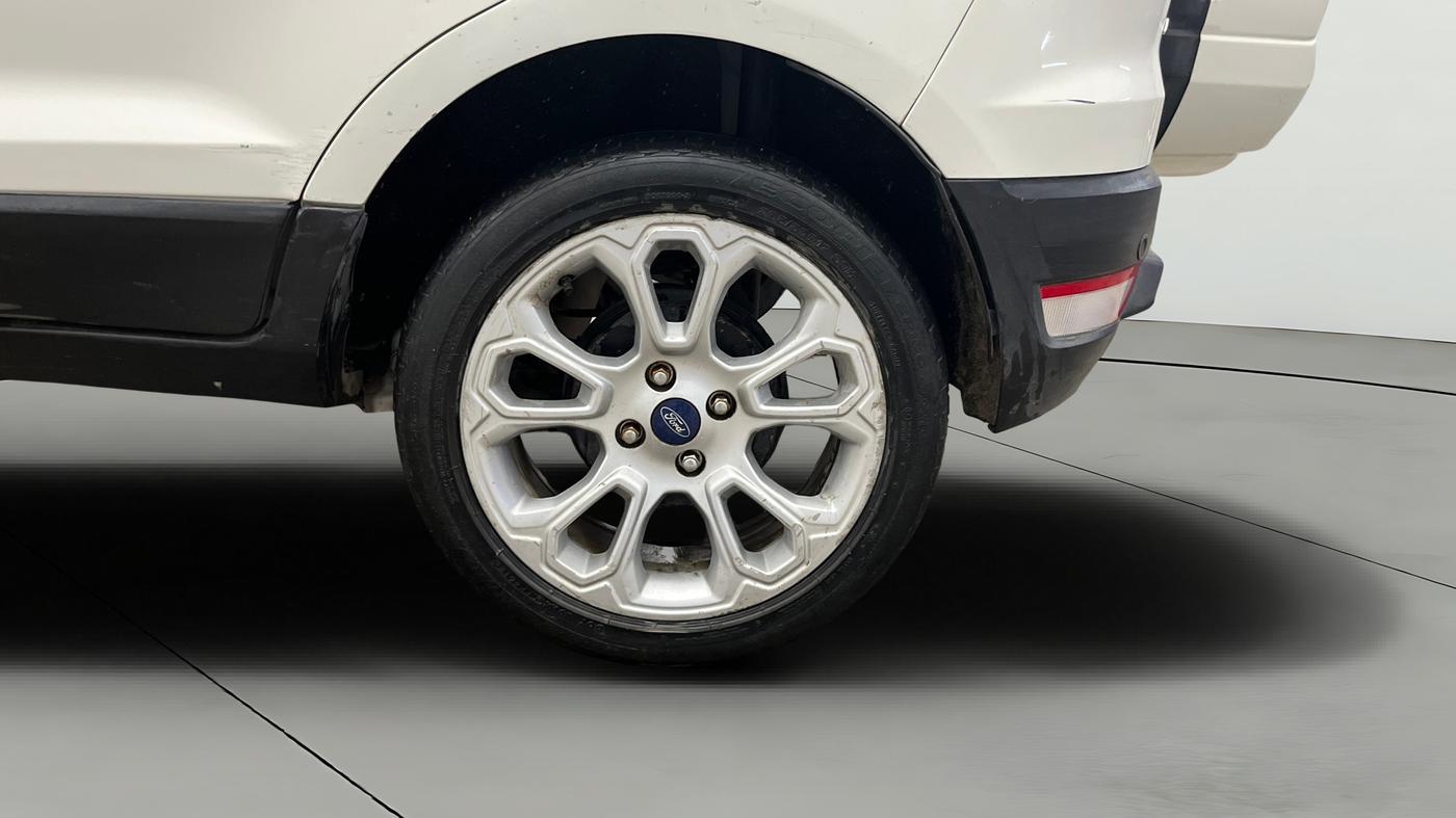 2018 Ford Ecosport TITANIUM + 1.5L PETROL AT, Petrol, Automatic, 57,422 km, Left Rear Wheel