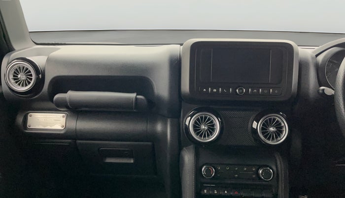 2021 Mahindra Thar LX PETROL HT 4WD AT, Petrol, Automatic, 60,999 km, Air Conditioner