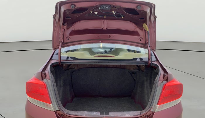 2013 Honda Amaze 1.2L I-VTEC S, Petrol, Manual, 46,742 km, Boot Open Zoomed View