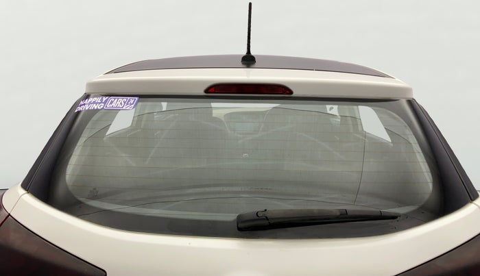 2017 Hyundai Elite i20 ASTA 1.2 (O), Petrol, Manual, 52,163 km, Rear Windshield