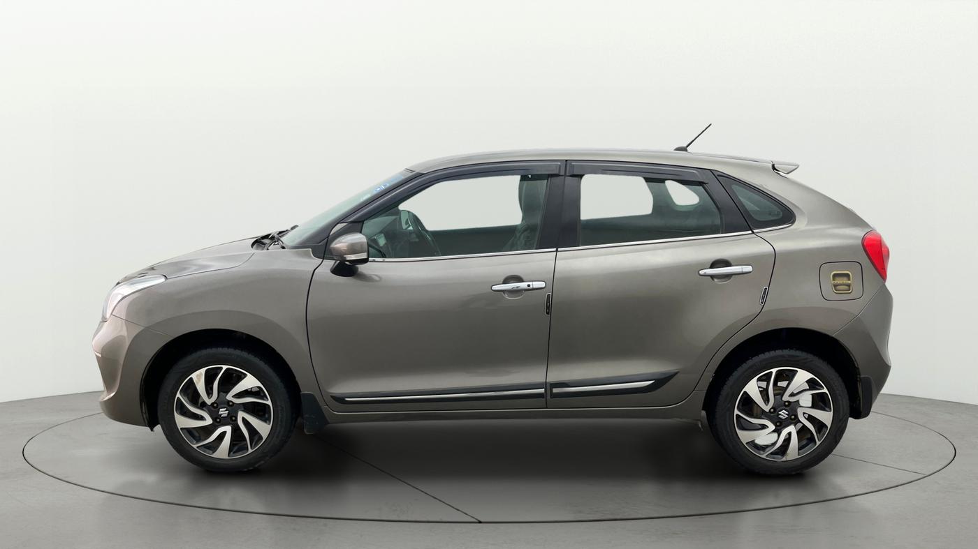 2019 Maruti Baleno ALPHA PETROL 1.2, Petrol, Manual, 66,990 km, Left Side