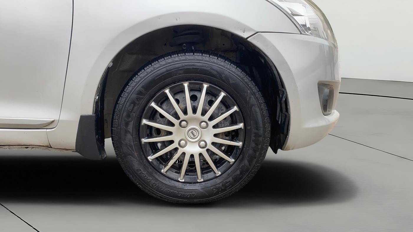 2014 Maruti Swift VXI, Petrol, Manual, 63,265 km, Right Front Wheel