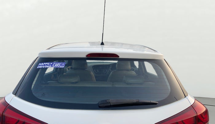 2015 Hyundai Elite i20 ASTA 1.4 CRDI, Diesel, Manual, 80,150 km, Rear Windshield