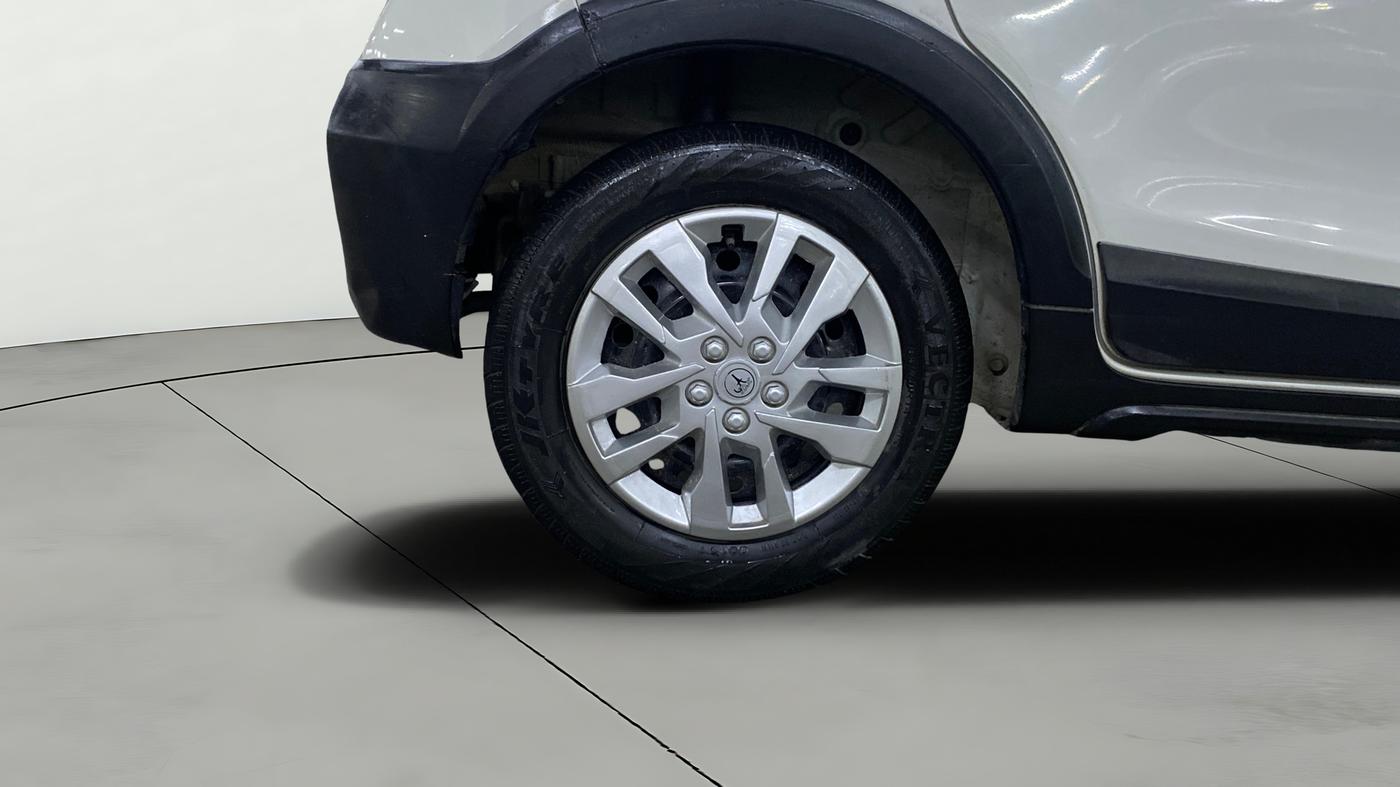 2018 Maruti Celerio X ZXI, Petrol, Manual, 89,678 km, Right Rear Wheel