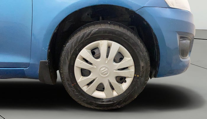2014 Maruti Swift Dzire VXI, Petrol, Manual, 40,494 km, Right Front Wheel