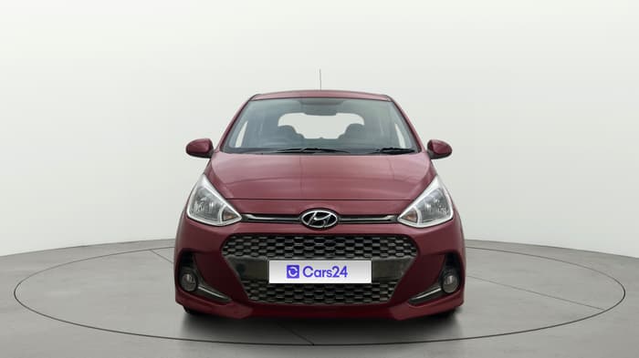 2017 Hyundai Grand i10 MAGNA AT 1.2 KAPPA VTVT, Petrol, Automatic, 39,578 km, Front