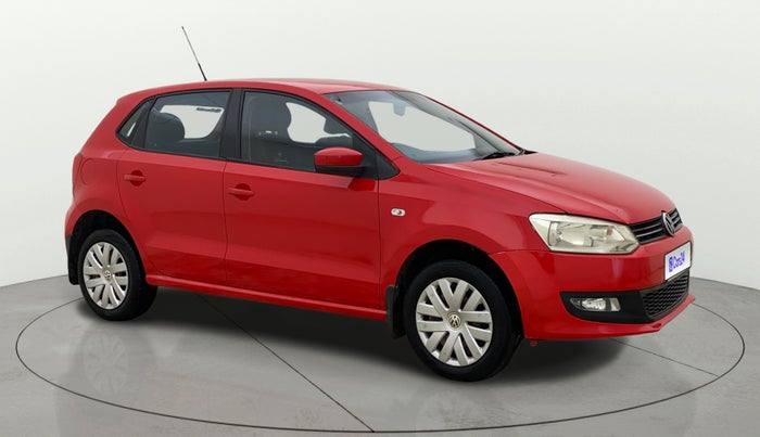 2013 Volkswagen Polo COMFORTLINE 1.2L PETROL, Petrol, Manual, 1,14,886 km, Right Front Diagonal