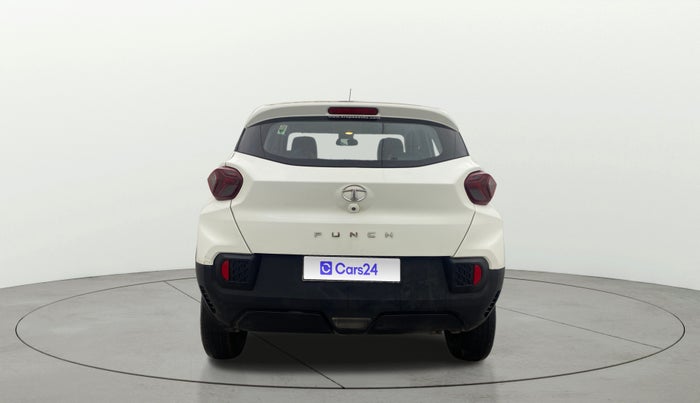 2022 Tata PUNCH ADVENTURE AMT, Petrol, Automatic, 56,241 km, Back/Rear