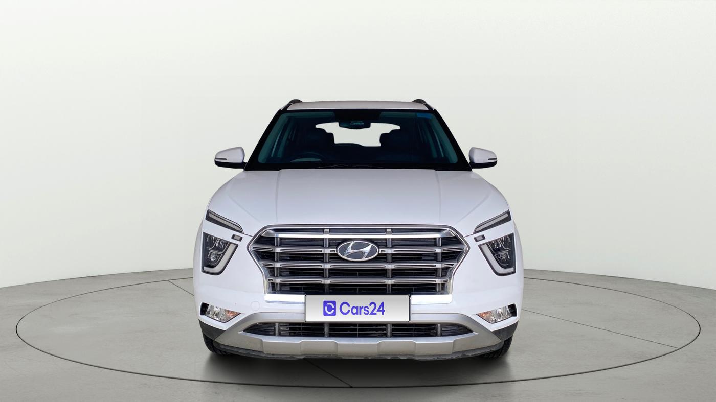2022 Hyundai Creta SX 1.5 PETROL, Petrol, Manual, 28,589 km, Front