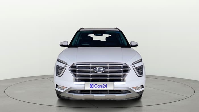 2022 Hyundai Creta SX 1.5 PETROL, Petrol, Manual, 28,589 km, Front
