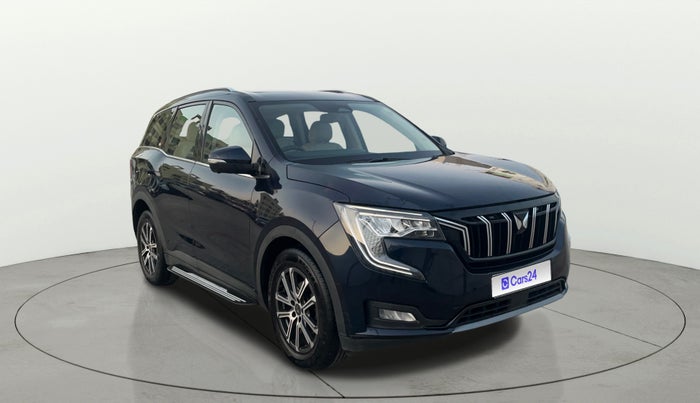 2022 Mahindra XUV700 AX 7 LUXURY P AT 7 STR, Petrol, Automatic, 44,614 km, SRP