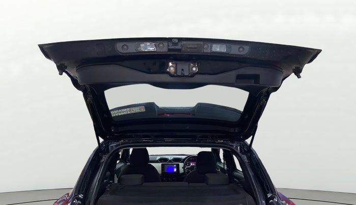 2022 Nissan MAGNITE XV MT, Petrol, Manual, 35,208 km, Boot Door Open