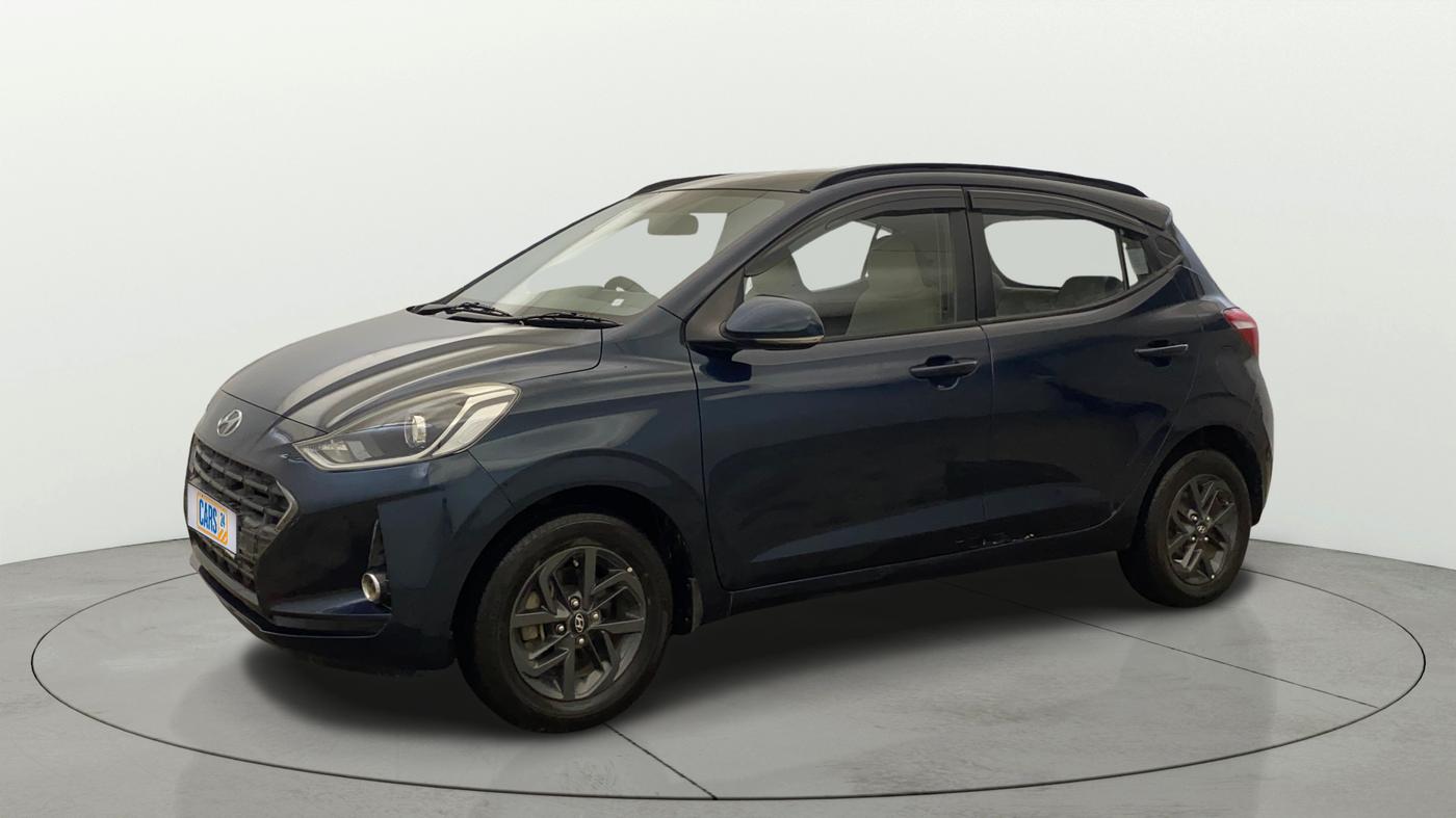 2019 Hyundai GRAND I10 NIOS SPORTZ AMT 1.2 KAPPA VTVT, Petrol, Automatic, 41,171 km, Left Front Diagonal