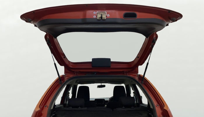 2018 Maruti IGNIS DELTA 1.2, Petrol, Manual, 33,573 km, Boot Door Open