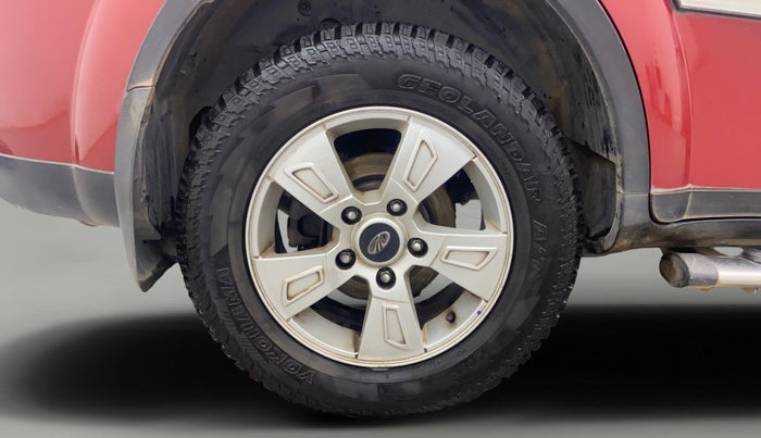2014 Mahindra XUV500 W8, Diesel, Manual, 85,652 km, Right Rear Wheel