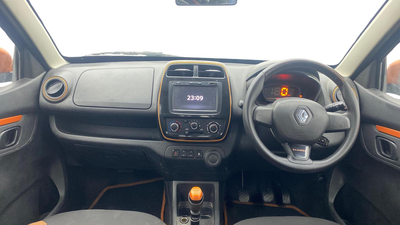 2018 Renault Kwid CLIMBER 1.0, Petrol, Manual, 46,690 km, Dashboard