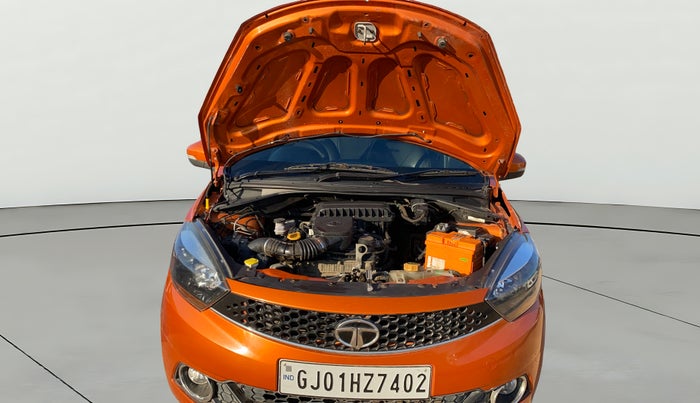 2018 Tata Tiago XZ PLUS PETROL, Petrol, Manual, 72,122 km, Open Bonet