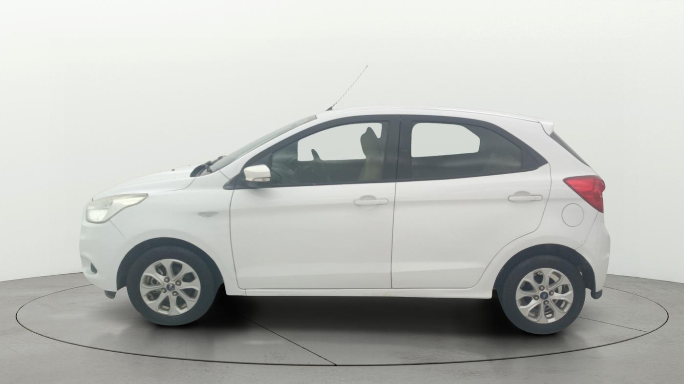 2016 Ford New Figo TITANIUM 1.5 PETROL AT, Petrol, Automatic, 63,598 km, Left Side