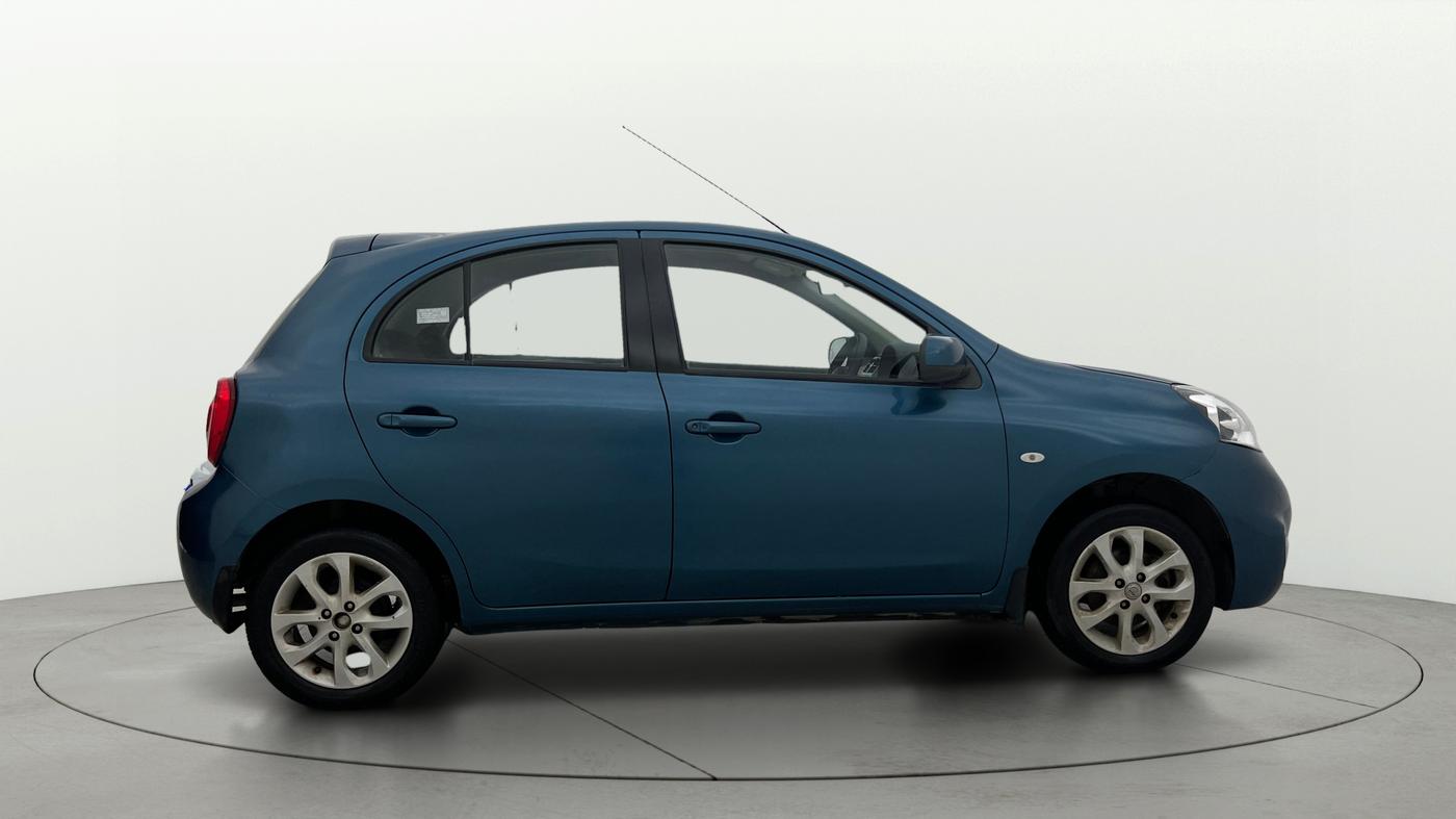 2018 Nissan Micra XV CVT, Petrol, Automatic, 36,059 km, Right Side View