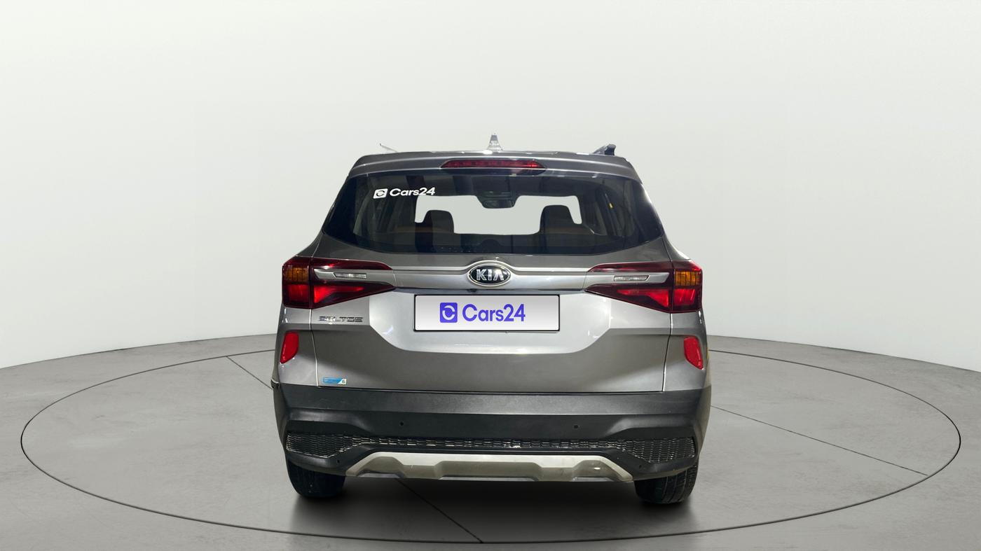 2020 KIA SELTOS HTK 1.5 PETROL, Petrol, Manual, 38,099 km, Back/Rear
