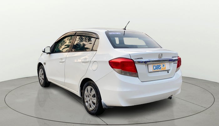 2015 Honda Amaze 1.2L I-VTEC S, CNG, Manual, 81,262 km, Left Back Diagonal