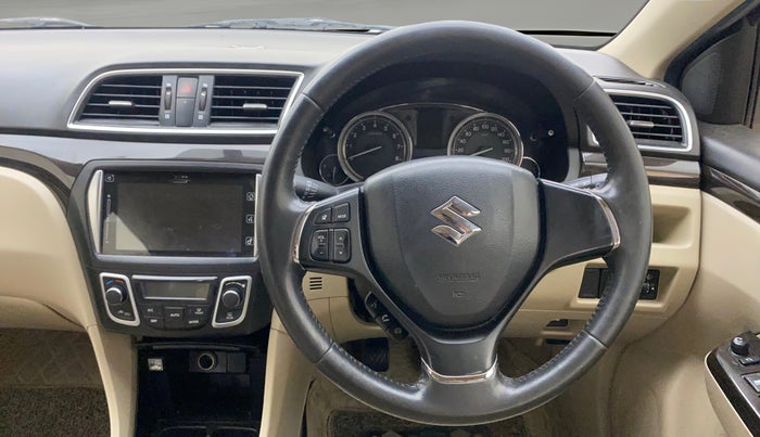 2016 Maruti Ciaz ZXI+, Petrol, Manual, 84,334 km, Steering Wheel Close Up