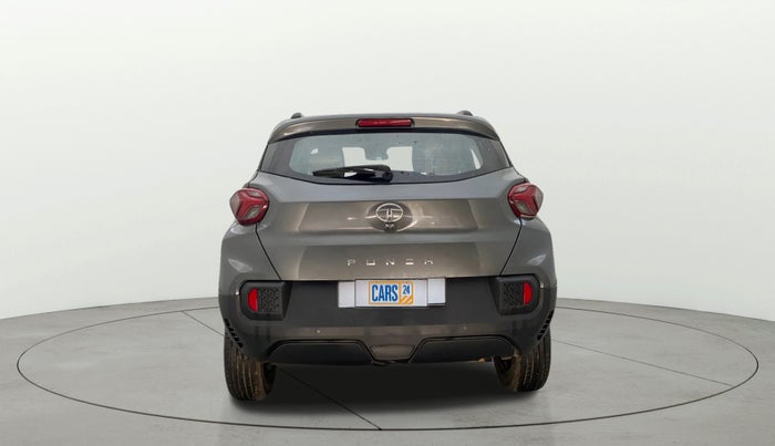 2022 Tata PUNCH CREATIVE  AMT, Petrol, Automatic, 30,128 km, Back/Rear