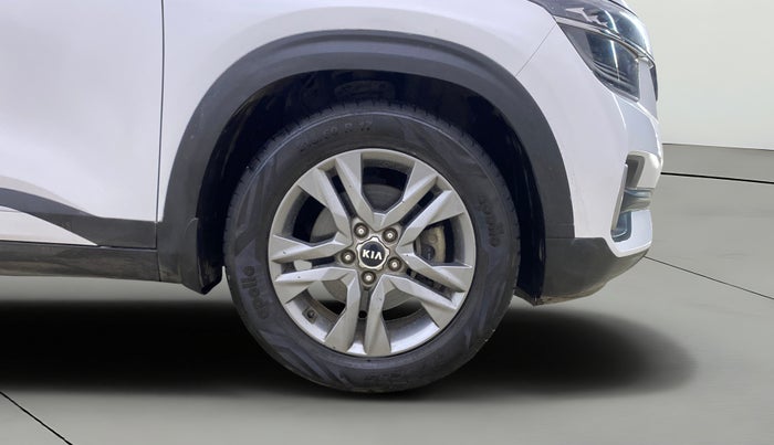 2020 KIA SELTOS HTX PLUS AT1.5 DIESEL, Diesel, Automatic, 93,570 km, Right Front Wheel