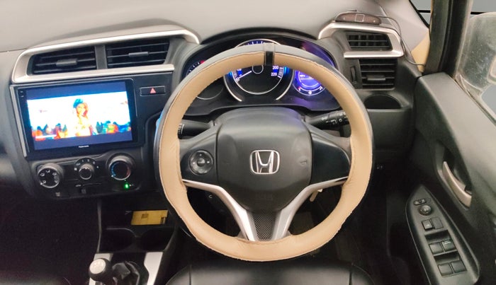 2016 Honda Jazz 1.2L I-VTEC SV, Petrol, Manual, 88,462 km, Steering Wheel Close Up