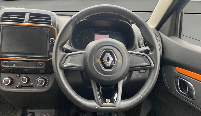 2020 Renault Kwid CLIMBER 1.0 (O), Petrol, Manual, 34,911 km, Steering Wheel Close Up
