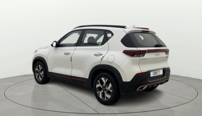 2022 KIA SONET GTX PLUS 1.5, Diesel, Manual, 11,309 km, Left Back Diagonal