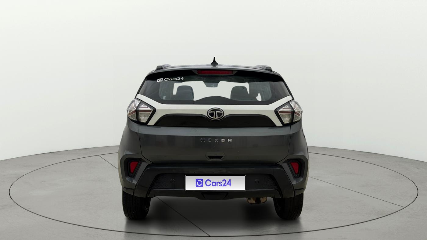 2022 Tata NEXON XM PLUS SUNROOF PETROL, Petrol, Manual, 60,341 km, Back/Rear