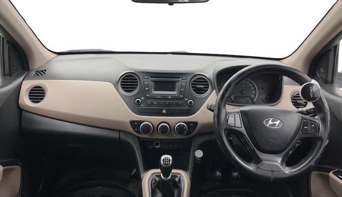 2015 Hyundai Grand i10 SPORTZ 1.2 KAPPA VTVT, CNG, Manual, 1,16,099 km, Dashboard