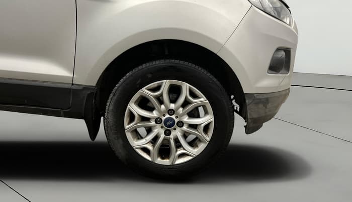 2015 Ford Ecosport TITANIUM 1.5L PETROL, Petrol, Manual, 81,700 km, Right Front Wheel