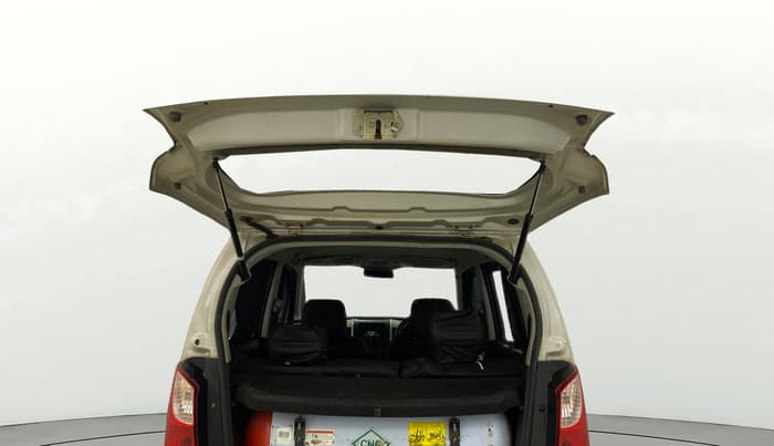 2018 Maruti Wagon R 1.0 LXI CNG, CNG, Manual, 77,632 km, Boot Door Open