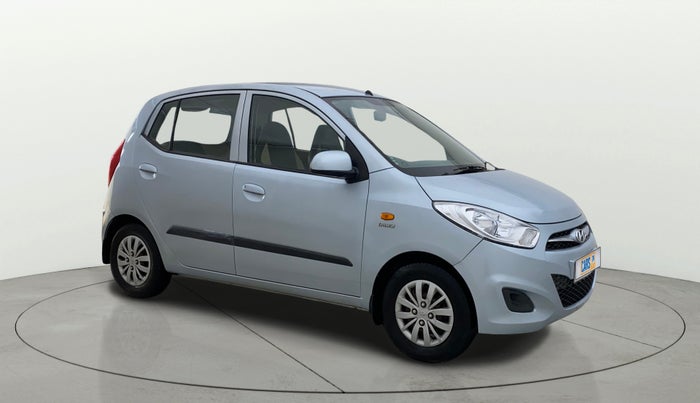2013 Hyundai i10 MAGNA 1.1, CNG, Manual, 71,558 km, Right Front Diagonal