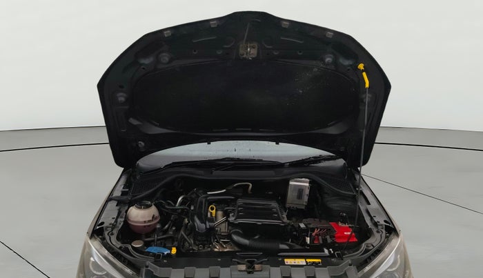 2021 Skoda Rapid 1.0 AMBITION TSI MT, Petrol, Manual, 21,907 km, Open Bonet