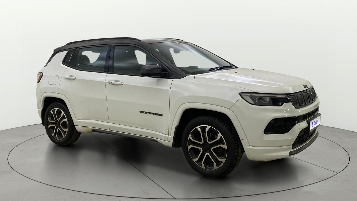 2022 Jeep Compass MODEL S (O) 1.4 PETROL DCT, Petrol, Automatic, 50,377 km, SRP