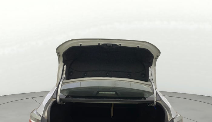 2019 Toyota Corolla Altis VL CVT PETROL, Petrol, Automatic, 25,514 km, Boot Door Open