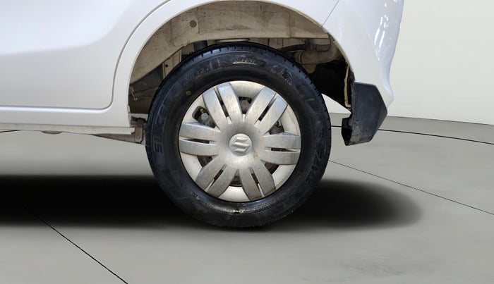 2016 Maruti Alto 800 LXI, Petrol, Manual, 66,920 km, Left Rear Wheel