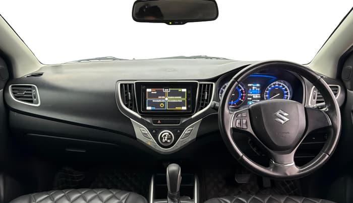 2017 Maruti Baleno ALPHA CVT PETROL 1.2, Petrol, Automatic, 72,462 km, Dashboard