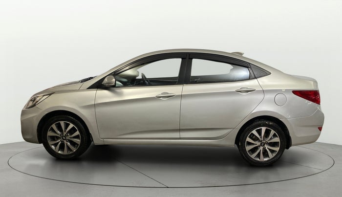 2014 Hyundai Verna FLUIDIC 1.4 VTVT CX, Petrol, Manual, 63,867 km, Left Side