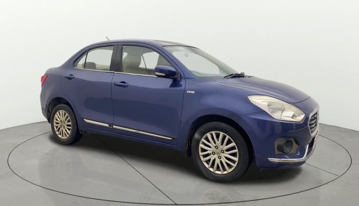 2017 Maruti Dzire ZDI AMT, Diesel, Automatic, 1,18,523 km, Right Front Diagonal