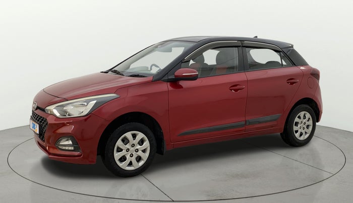 2018 Hyundai Elite i20 SPORTZ 1.2, Petrol, Manual, 78,834 km, Left Front Diagonal