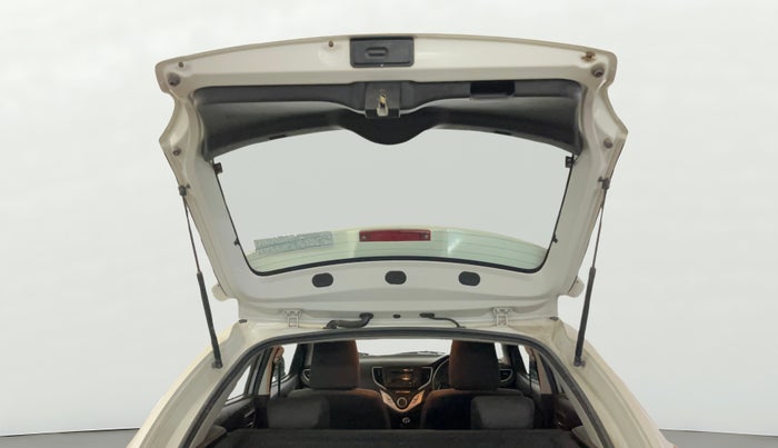 2018 Maruti Baleno DELTA PETROL 1.2, Petrol, Manual, 72,925 km, Boot Door Open